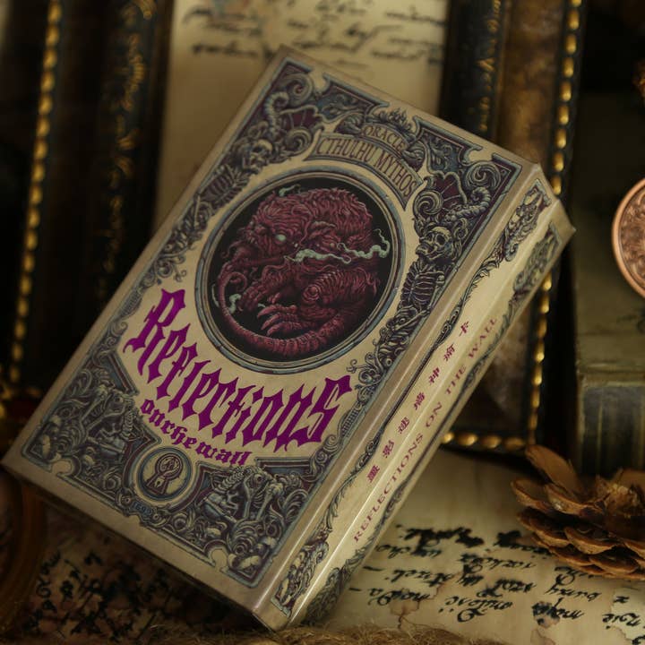 Vermilion Collection - Wholesale Tarot Cards - Reflections on the Wall Cthulhu Mythos Oracle9