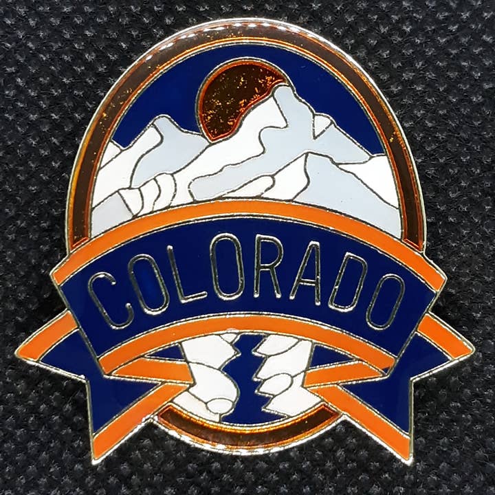 Magnet - CO Banner for Colorado for wholesale by Fantastic Souvenirs, Gifts & Collectibles
