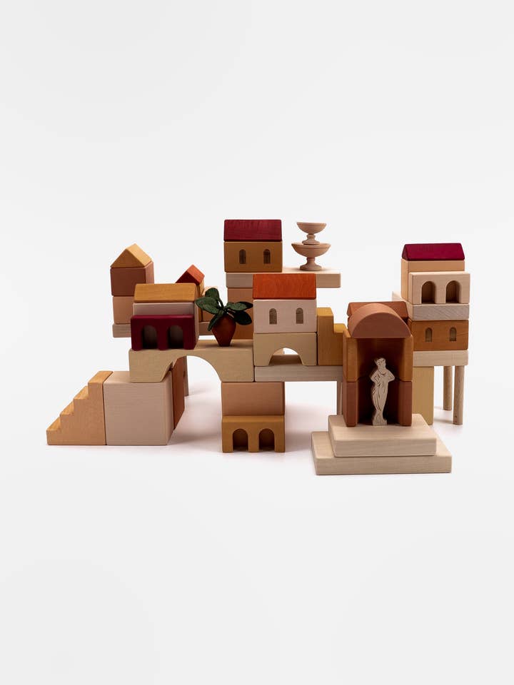 Blocks "Italian courtyard" for wholesale by SABO concept