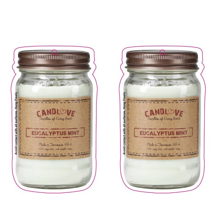 CANDLOVE CANDLE CO - Wholesale Car Freshener - Unisex - CANDLOVE Strong Scented Car Freshner 16 Scents (1x Peice)9