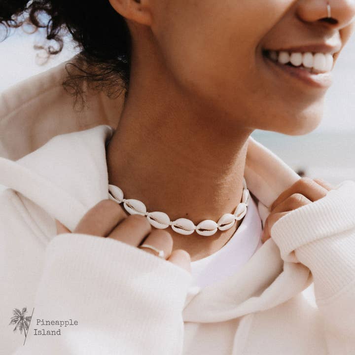 Pineapple Island - Wholesale Choker/Collar - Livadi Choker Necklace, Summer Jewelry by Pineapple Island