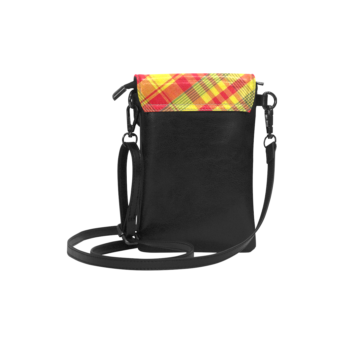 KRIOLI – wholesale Crossbody bag – Women's – Karuk Small Shoulder Bag, Madras - Krioli1