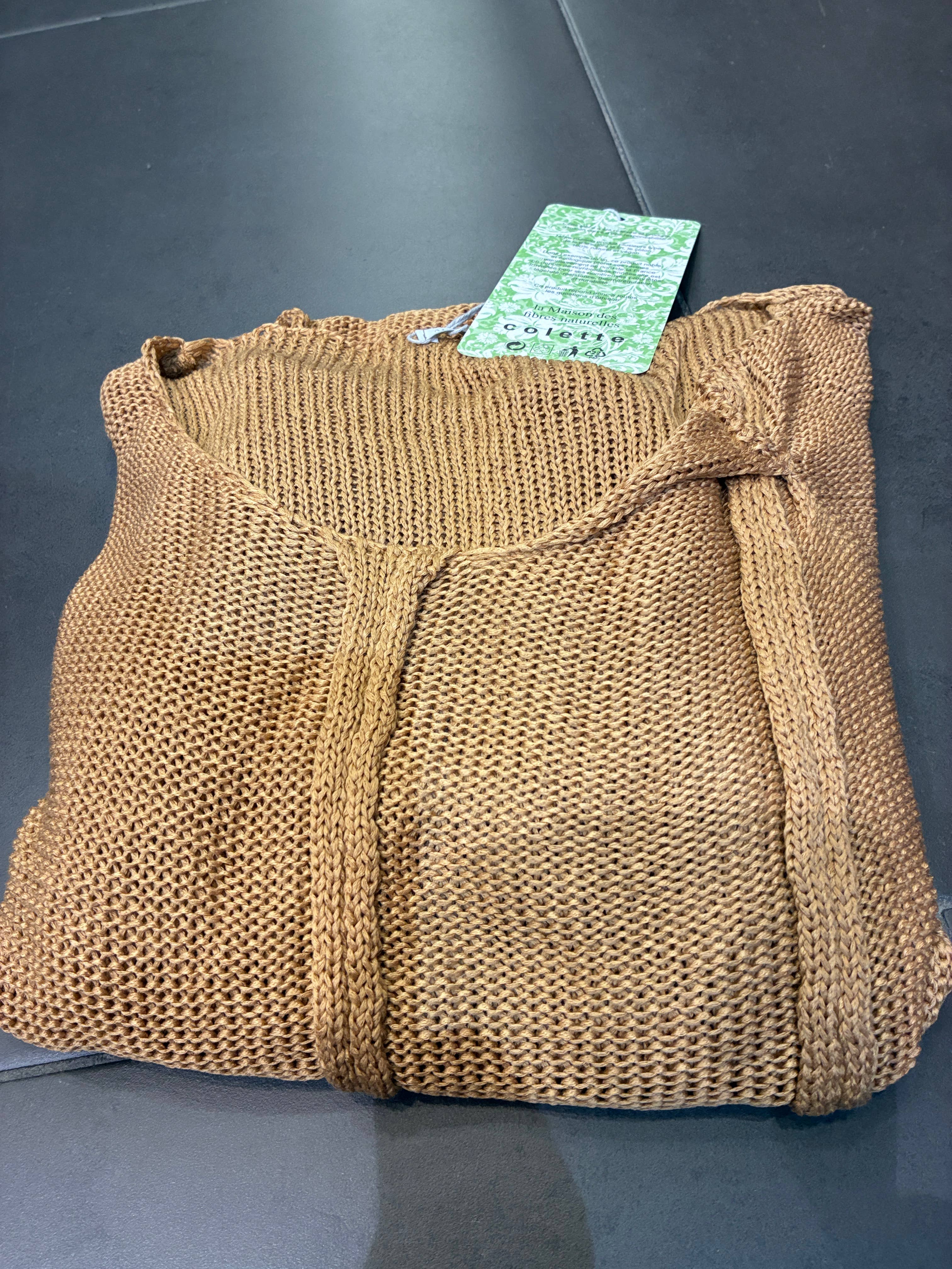 la maison des fibres naturelles - Wholesale Knit Sweater - Women's - 61113 100% COTTON SWEATER19