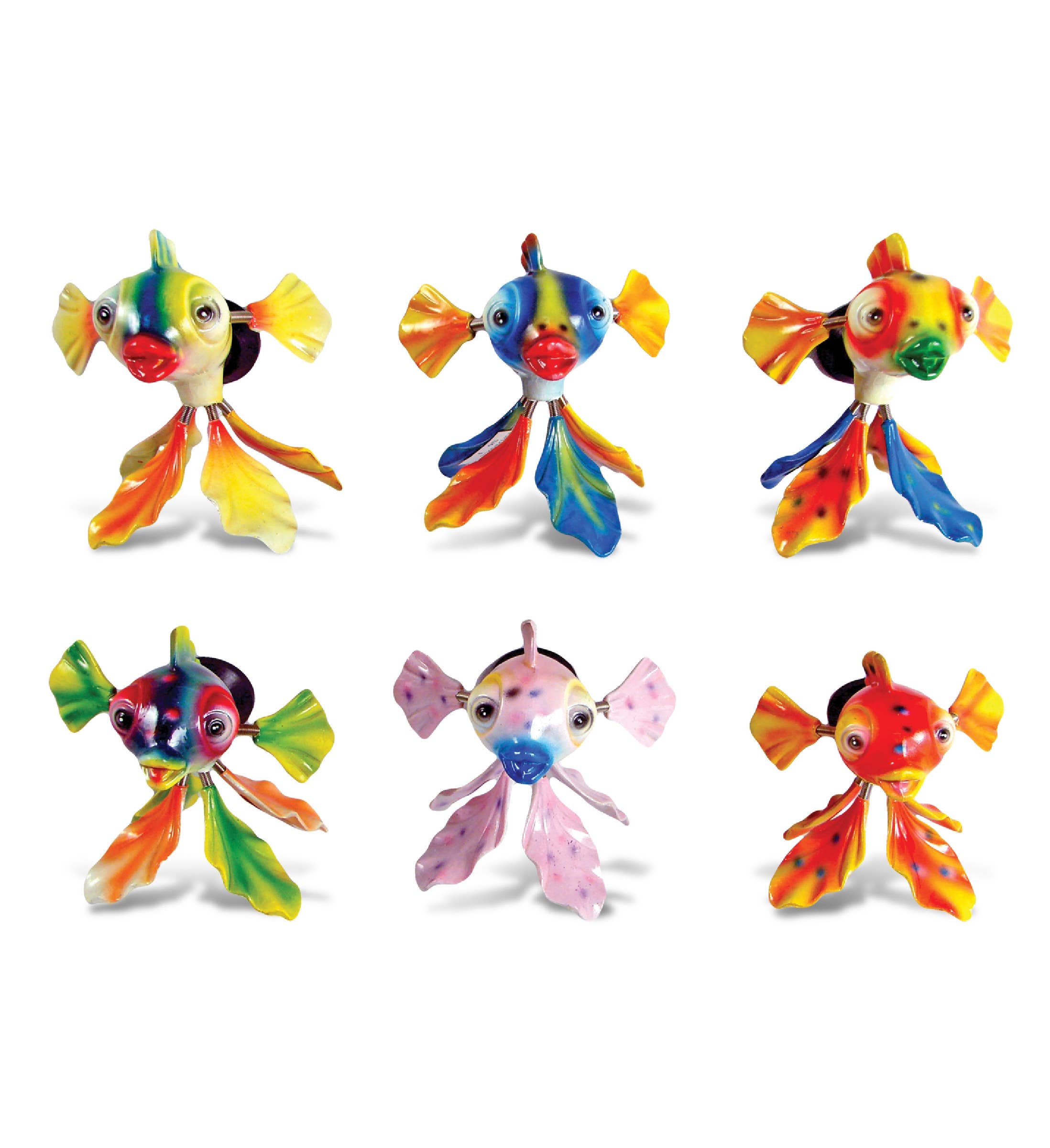 Cota Global - Wholesale Magnet - Bobble Magnet - Exotic Fish0