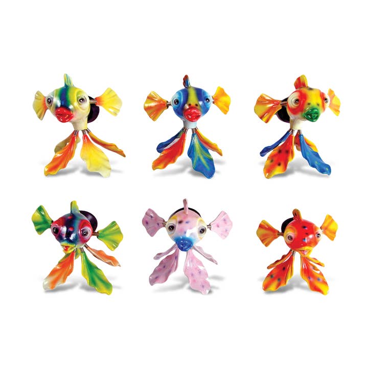 Cota Global - Wholesale Magnet - Bobble Magnet - Exotic Fish