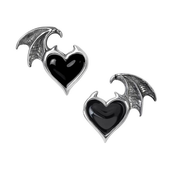 Pendientes Blacksoul (Par de pendientes) para venta al por mayor de Alchemy England (Euro)
