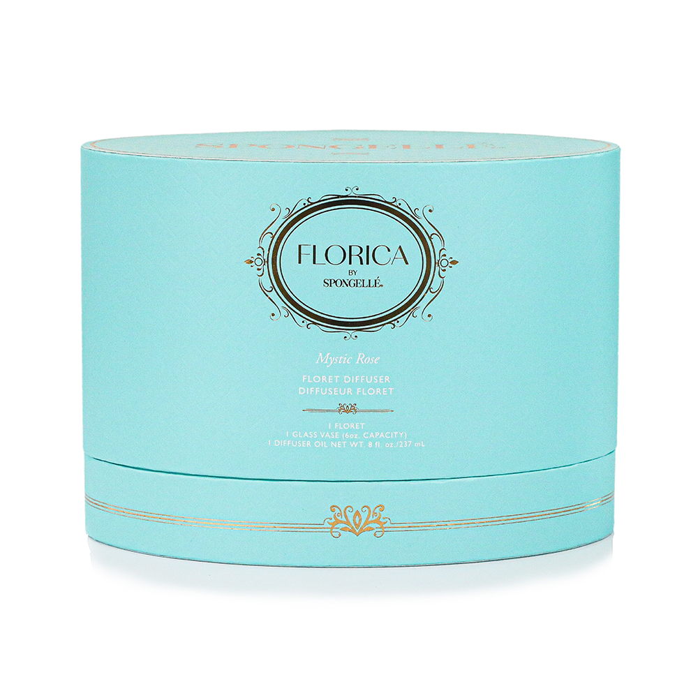 Spongellé | Easter Gifts | Mother's Day 2026 | Spring Gifts - Wholesale Reed Diffuser - Mystic Rose Florica Floret Diffuser2