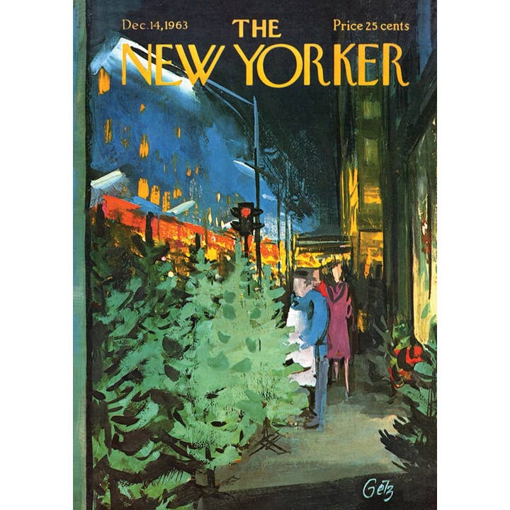 NYVX029 - Tree Shopping for wholesale by Nelson Line