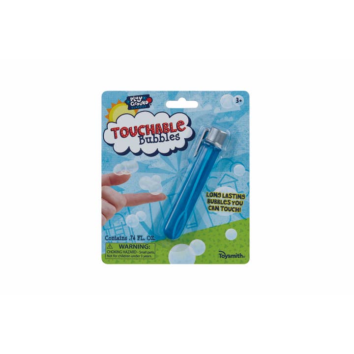 Toysmith - Wholesale Bubble Wand - Kids - Playground Classics Touchable Bubbles