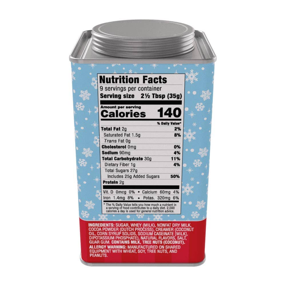 McSteven's - Wholesale Hot Cocoa Mix/Kit - Rudolph The Red-Nose Reindeer® Chocolate Cocoa (12oz Tins)1