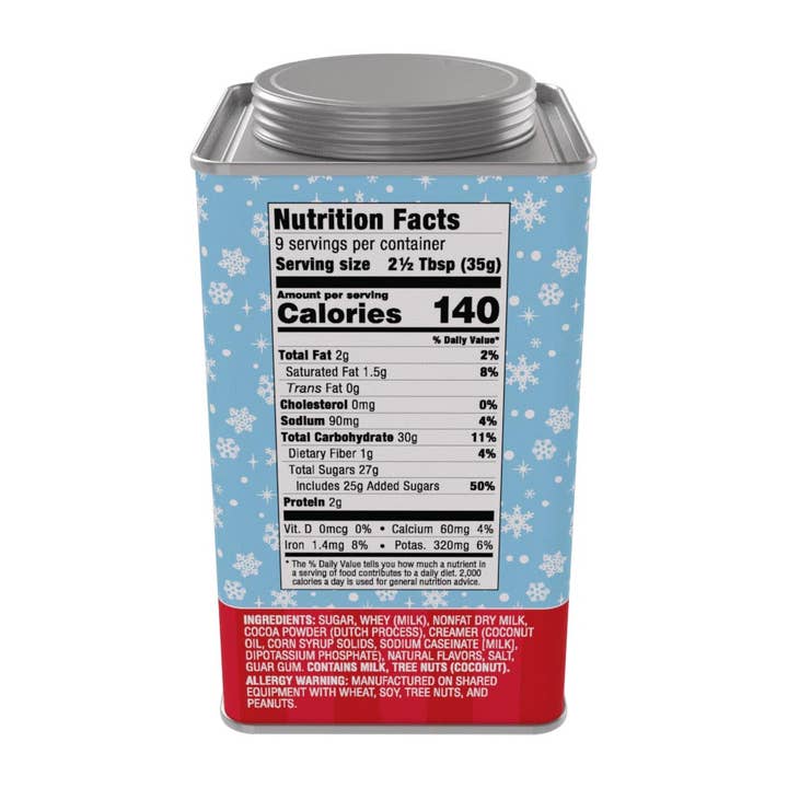 McSteven's - Wholesale Hot Cocoa Mix/Kit - Rudolph The Red-Nose Reindeer® Chocolate Cocoa (12oz Tins)1