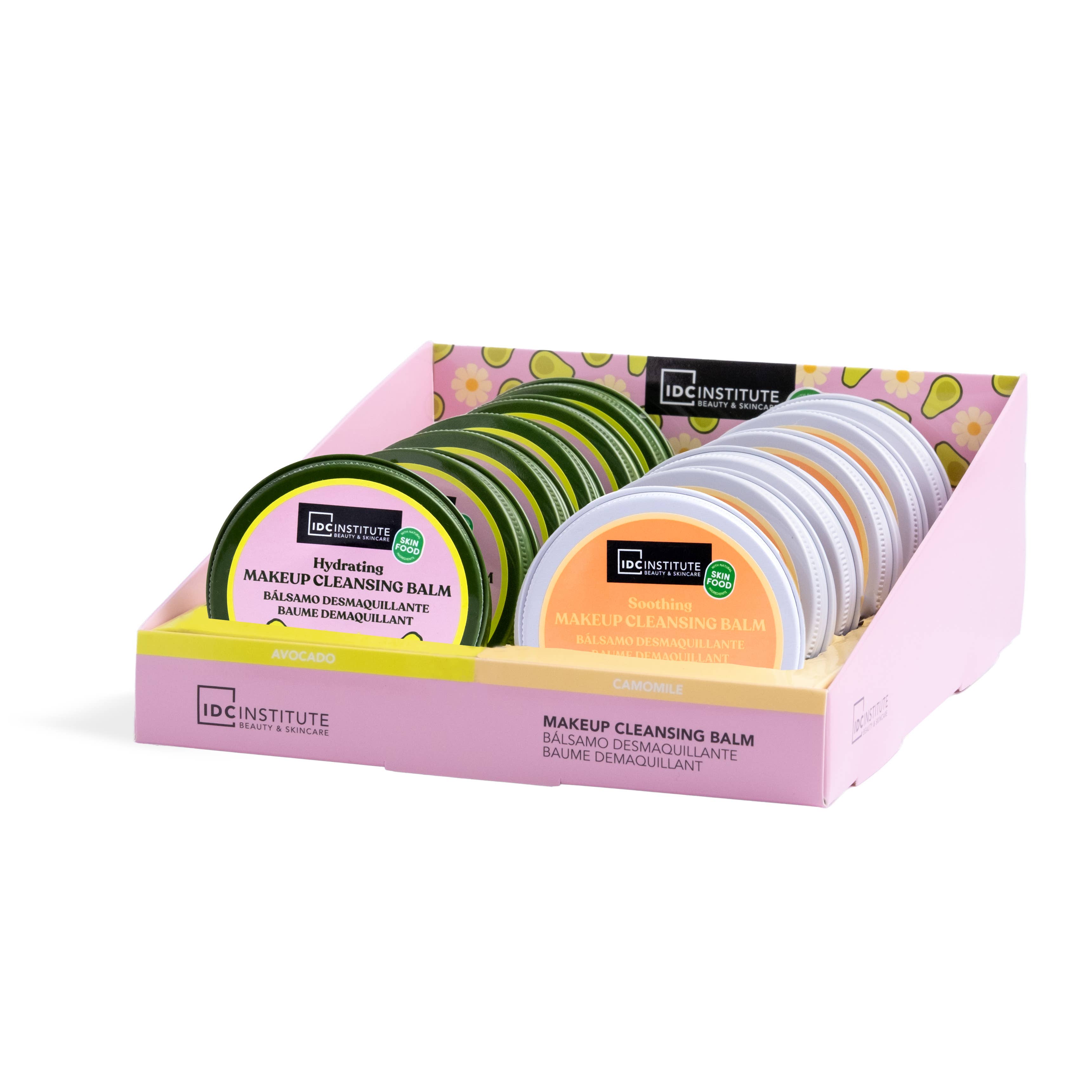 Aquarius Cosmetic SLU - Wholesale Make-upremover - IDC INSTITUTE natuurlijke make-up reinigingsbalsem2