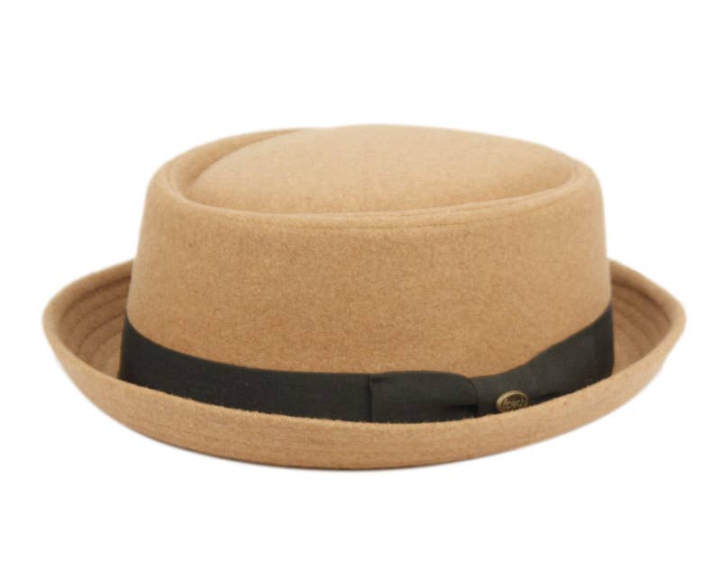 Epoch hats - Wholesale Fedora - Unisex - Wool Blend Pork Pie Fedora Hat3