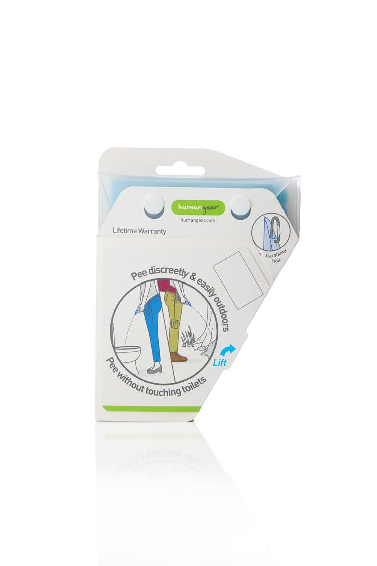 humangear - Wholesale Travel Set - GoPee - Stand to pee device / urinal funnel2