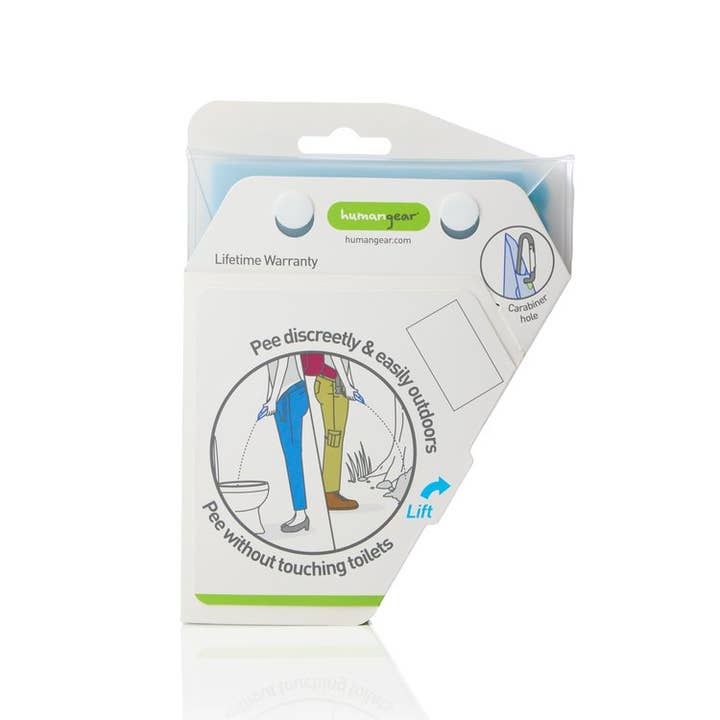humangear - Wholesale Travel Set - GoPee - Stand to pee device / urinal funnel2