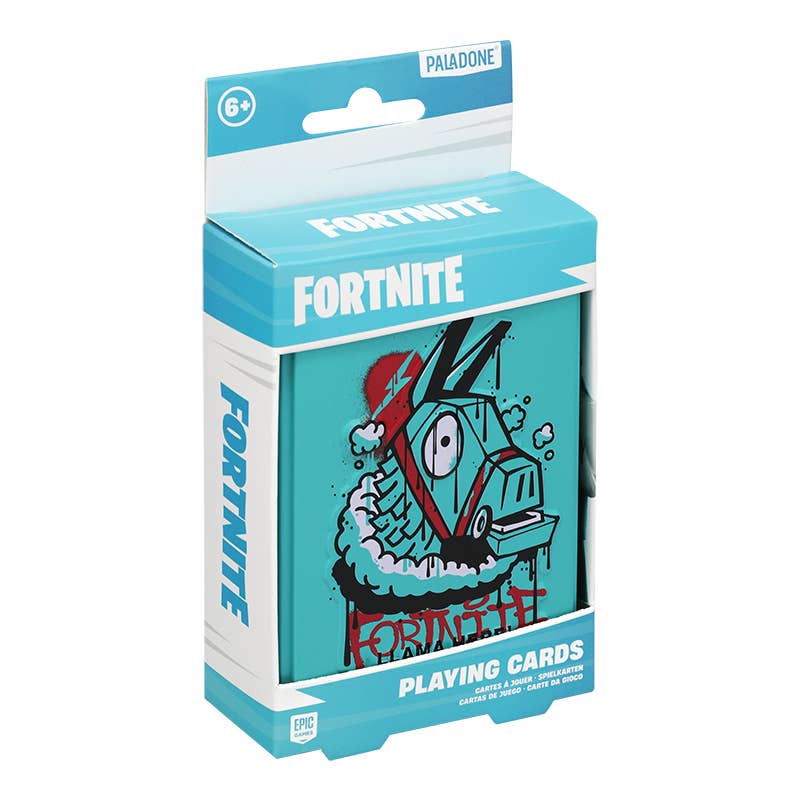 Paladone UK – wholesale Playing cards – Fortnite Playing Cards in Tin6