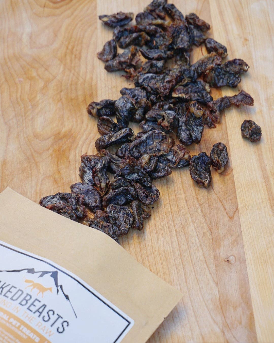 Naked Beasts, Inc. - Wholesale Pet Treats - Dog - Chicken Hearts1