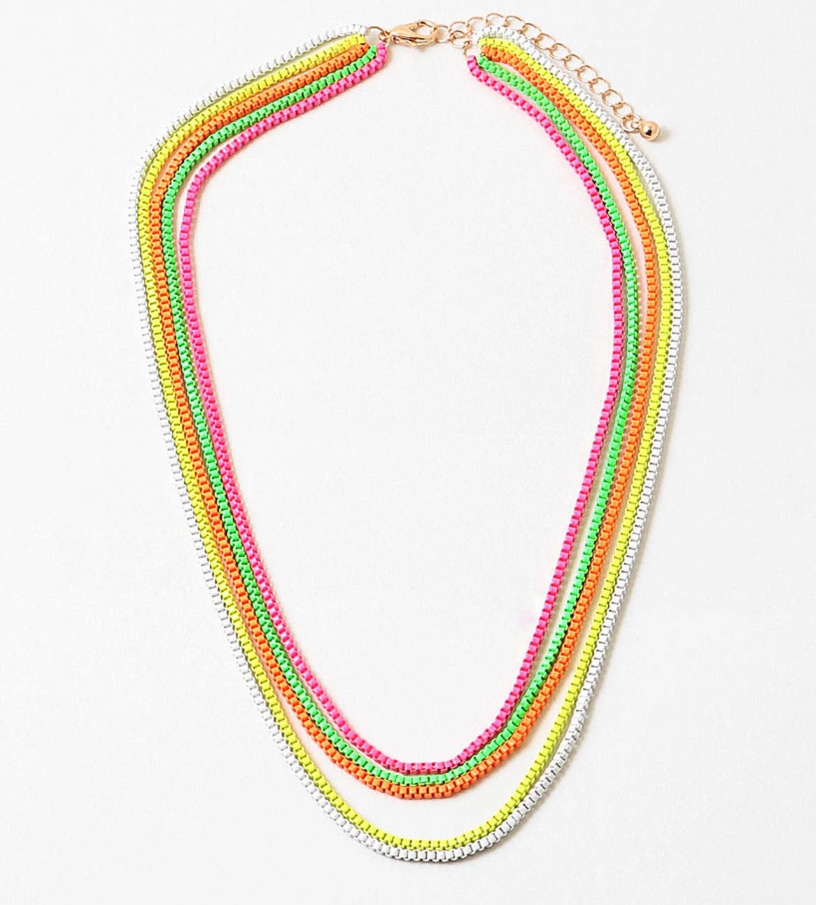 Erin McDermott Jewelry - Wholesale Link & Chain Necklace - Mila Necklace0
