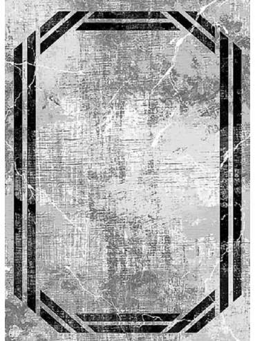 REBELLE Rug, Grey for wholesale by Mani Textile