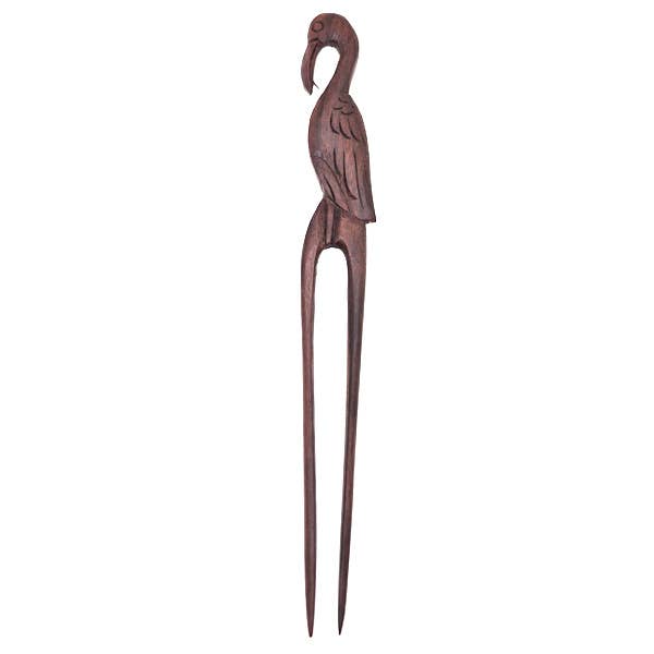 Nusantara Inc. - Wholesale Hair Pin - Ebony Carved Hairsticks - $228