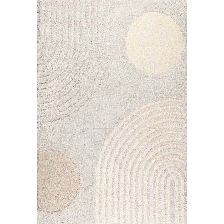 nuLOOM Gloria Abstract Shag Area Rug for wholesale by nuLOOM