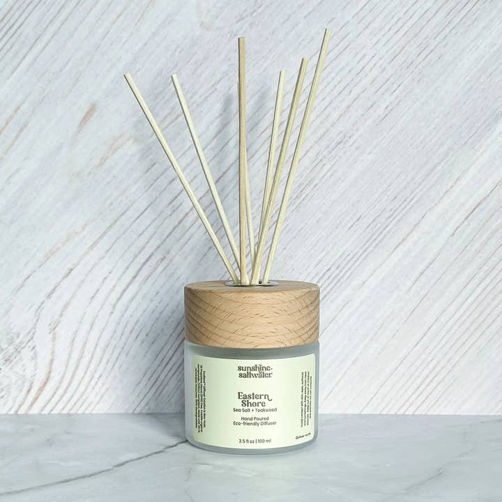 Eastern Shore | Reed Diffuser for engroshandel hos Sunshine + Saltwater