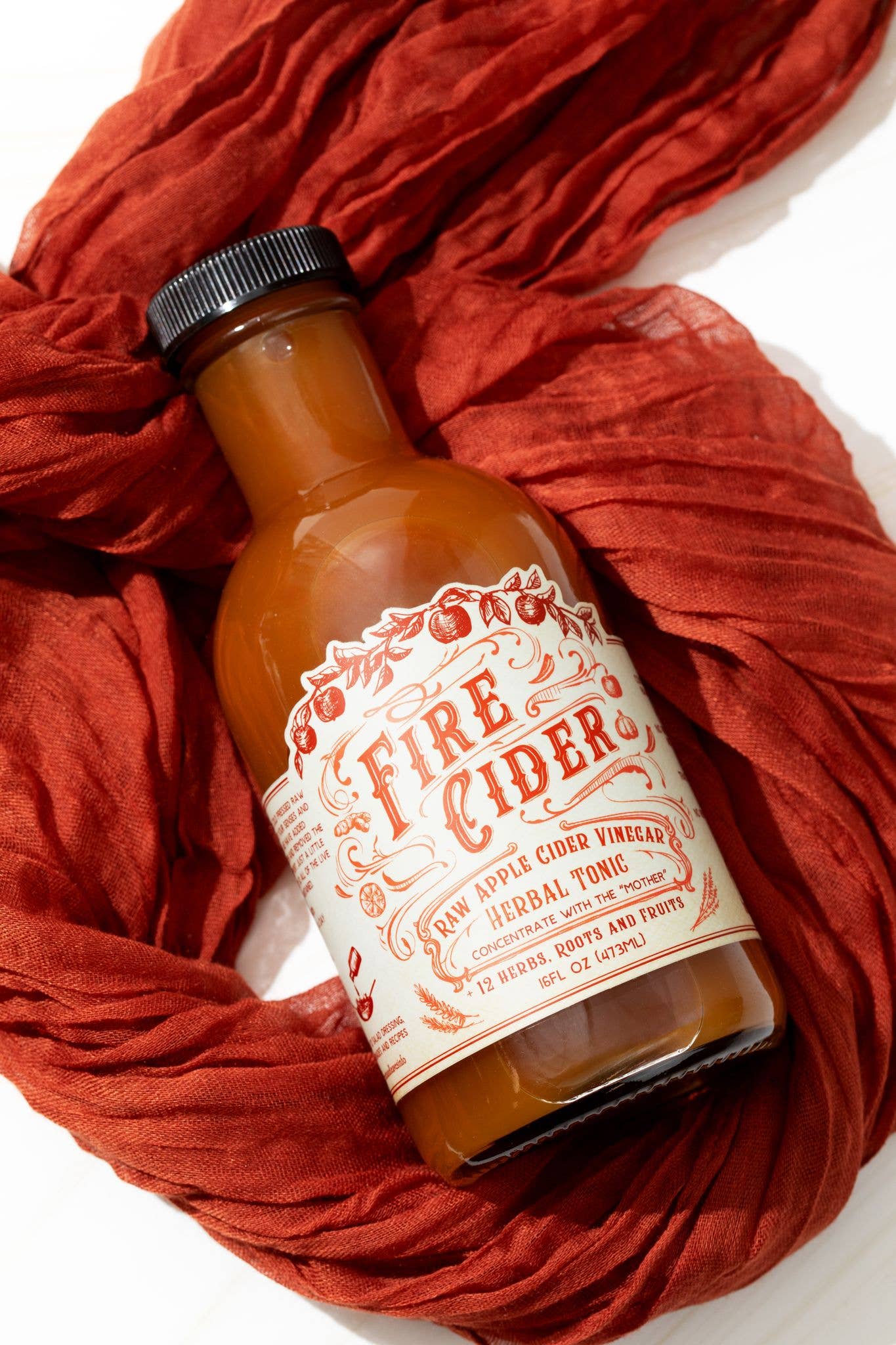 Roots And Leaves - Vendita all'ingrosso Succo/bevanda salutare - Fire Cider - Disponibile in 2 formati7