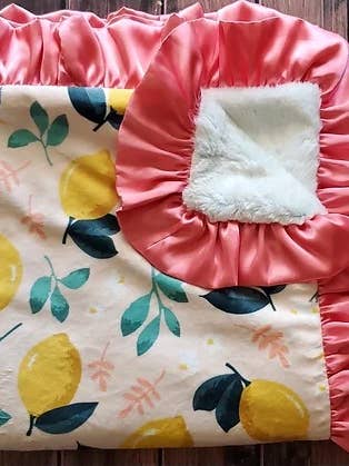 Cuddle Couture – Großhandel Bettdecke – Kind & Baby – Zitronen0