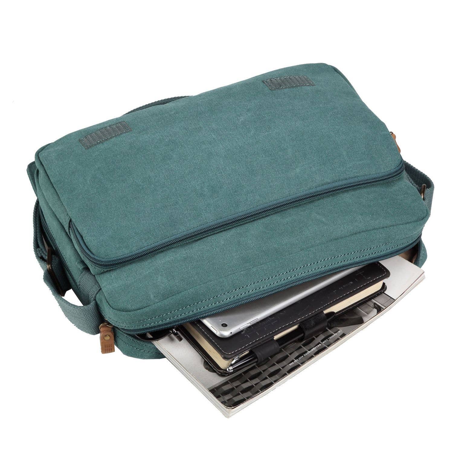 Troop London - Wholesale Messengertas - Uniseks - TRP0241 Schoudertas15