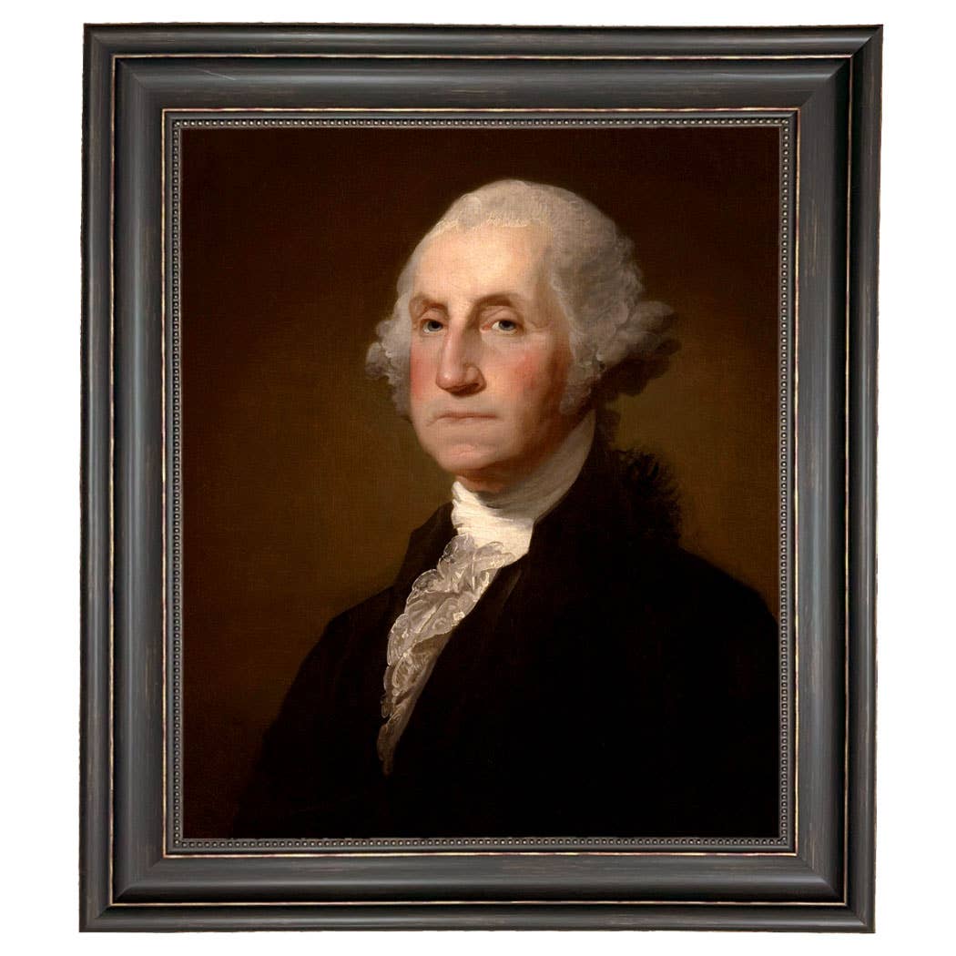 Madison Bay Co. - Historical Home Decor Reproductions - Wholesale Art Print - George Washington by Gilbert Stuart Vintage Painting Print57