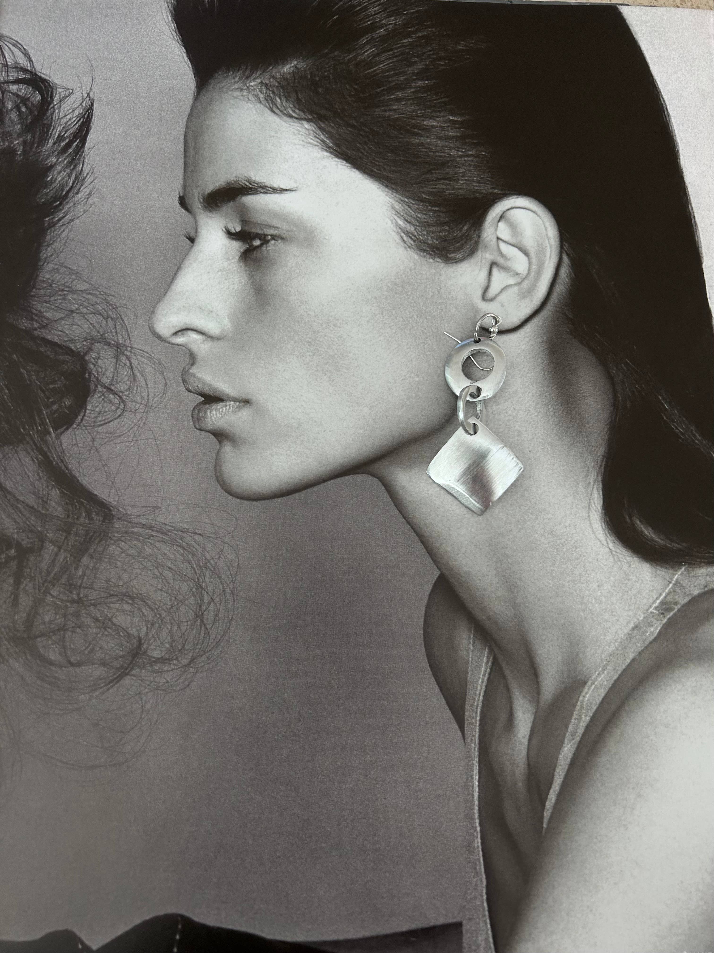 BABY JOYS - Wholesale Dangle Earrings - SILVER EARRINGS5