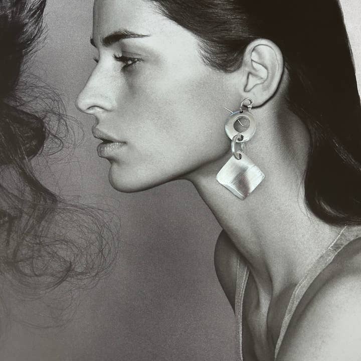 BABY JOYS - Wholesale Dangle Earrings - SILVER EARRINGS5