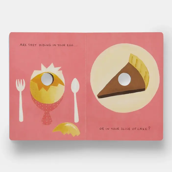 Phaidon - Wholesale Preschool Book (3-5) - The Game Of Finger Worms5