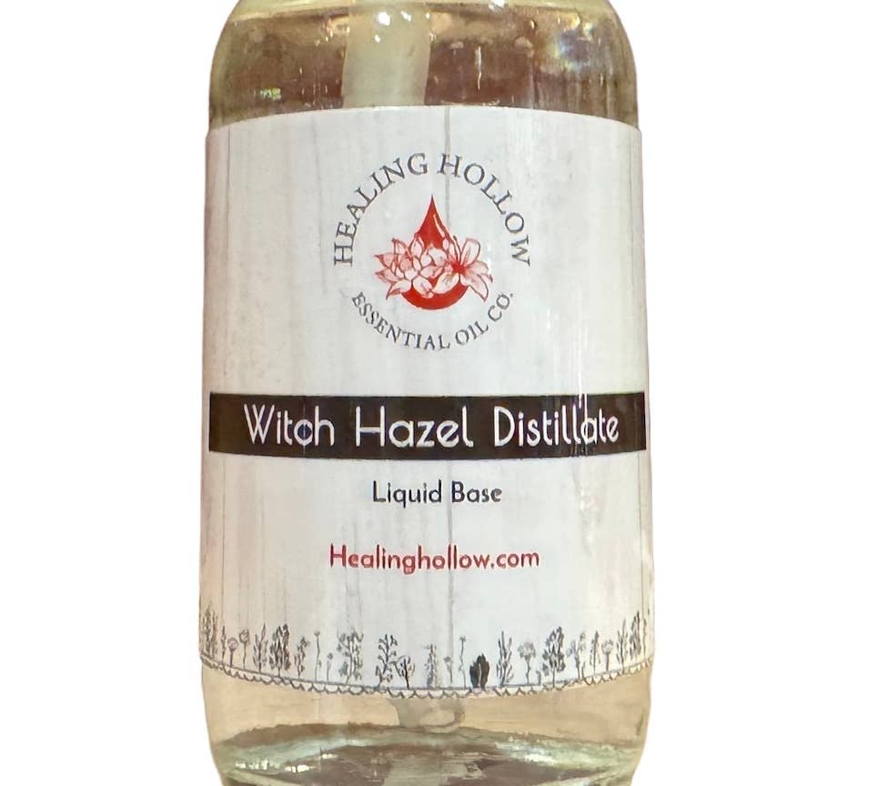 Healing Hollow - Wholesale Facial Toner - Witch Hazel Alcohol Free1