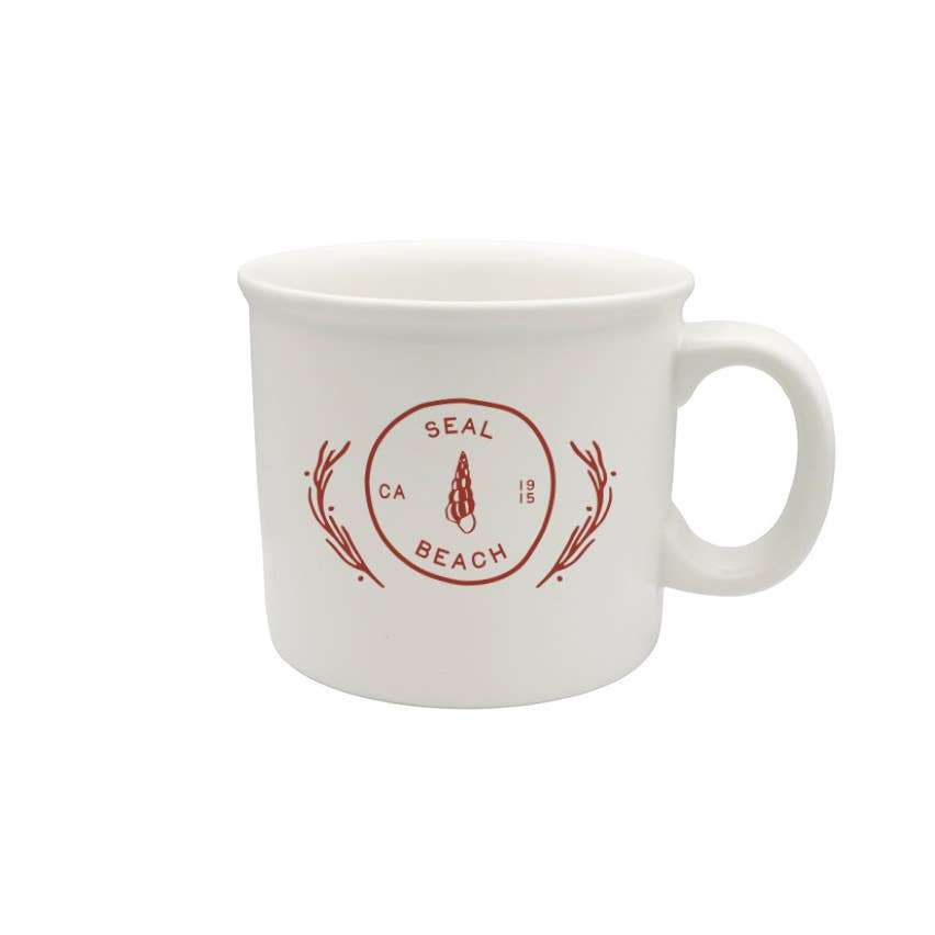 Mercantile 12 - Wholesale Coffee Mug - Custom COASTAL 14 Oz. Ceramic Chunky Mug7