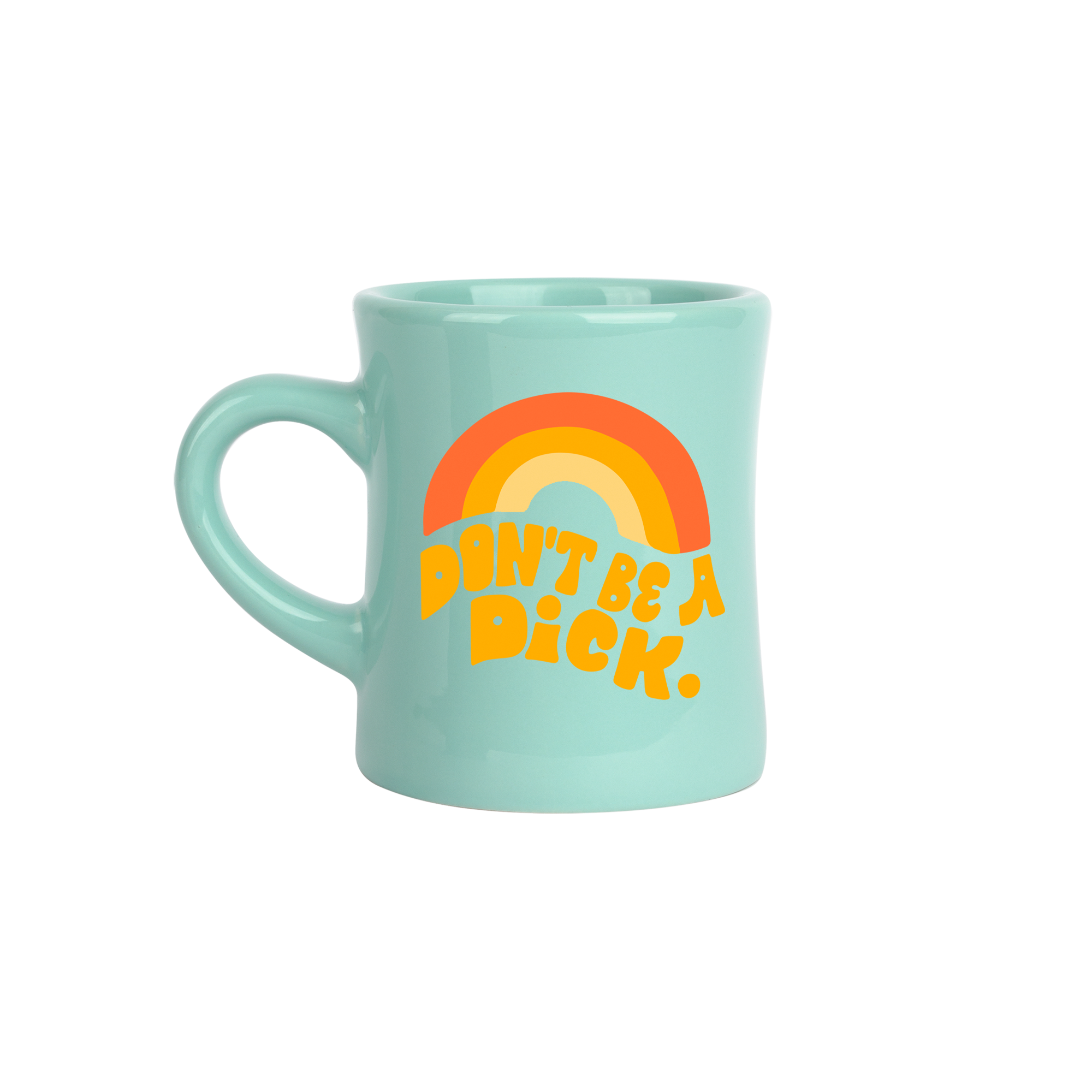 Talking Out of Turn – Caneca por atacado – Canecas Estilo Diner5