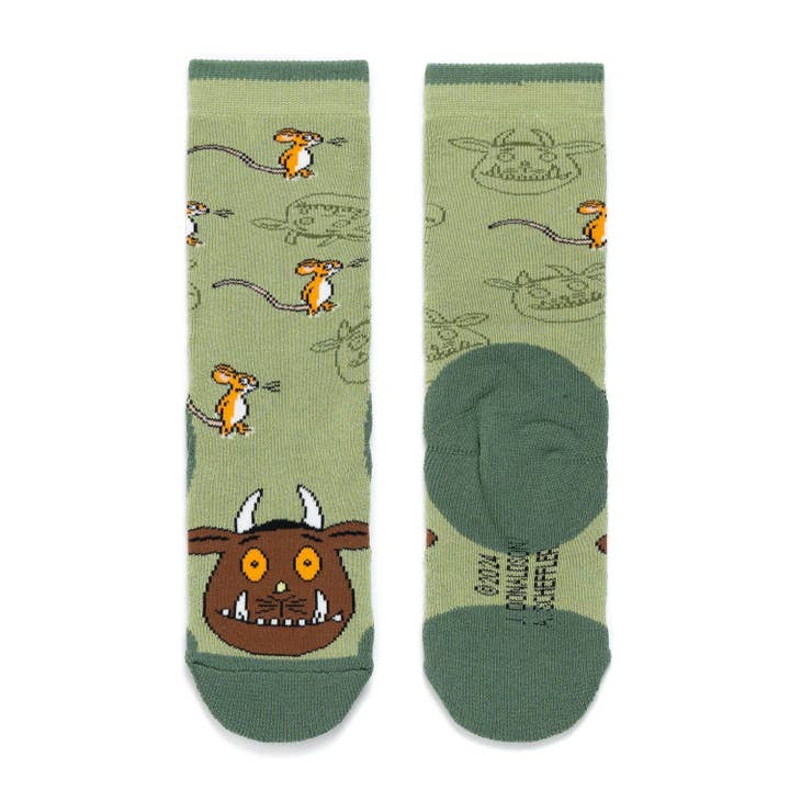 Roy's Boys – wholesale Socks – Child – The Gruffalo Kids' Welly Socks1