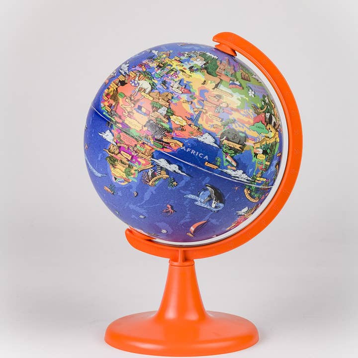 🌍 My World Globe + Puzzle 🧩 for wholesale by BlackSun