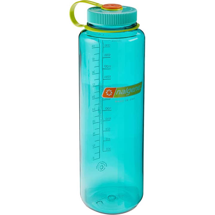 One Bay Distribution - Wholesale Water Bottle - Nalgene 48oz Wide Mouth Silo Sustain Bottle - 50% Recycled3