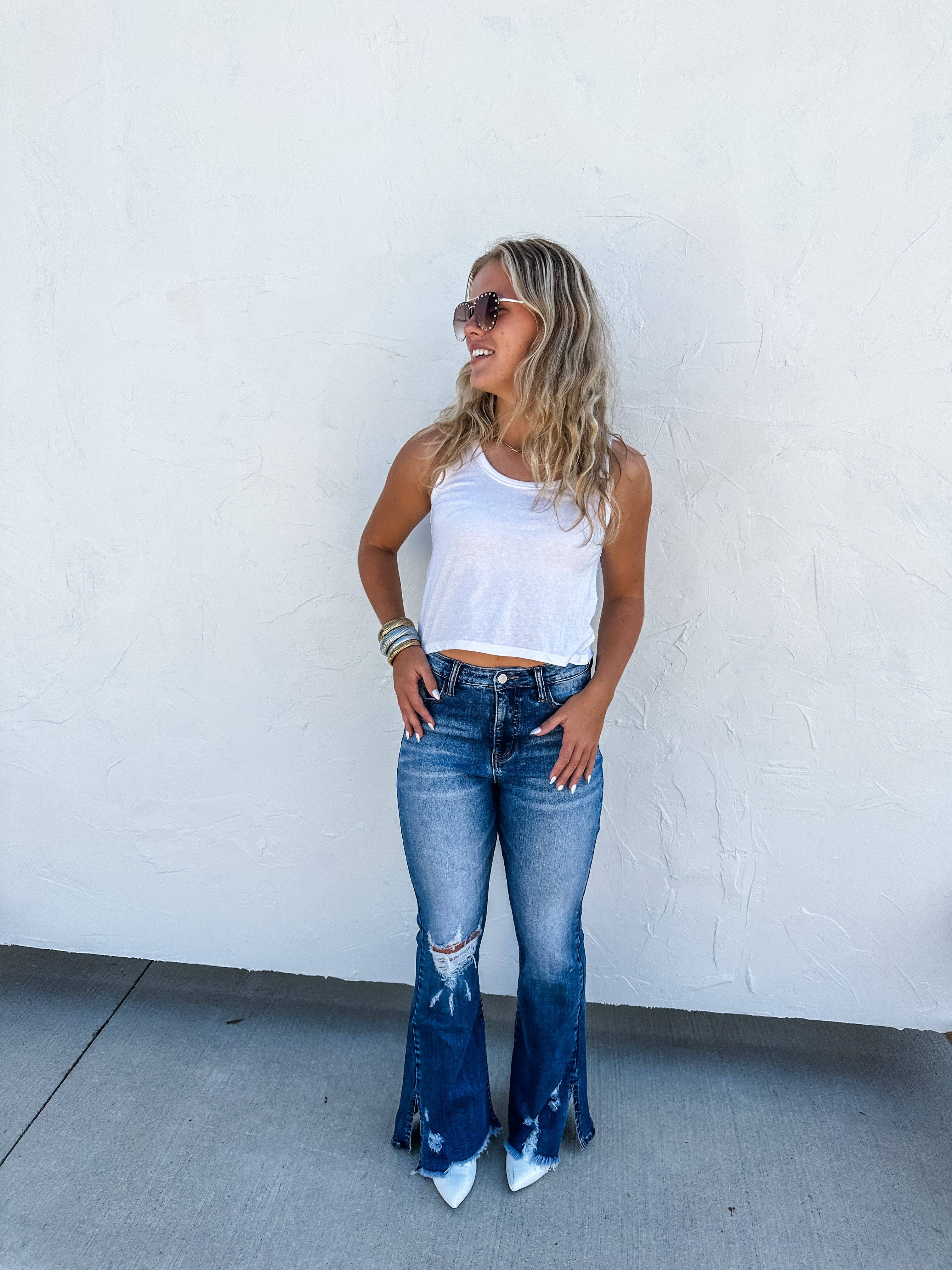 BLAKELEY - Vente Jean – femme - JEAN DIESEL À OURLET FENDU13