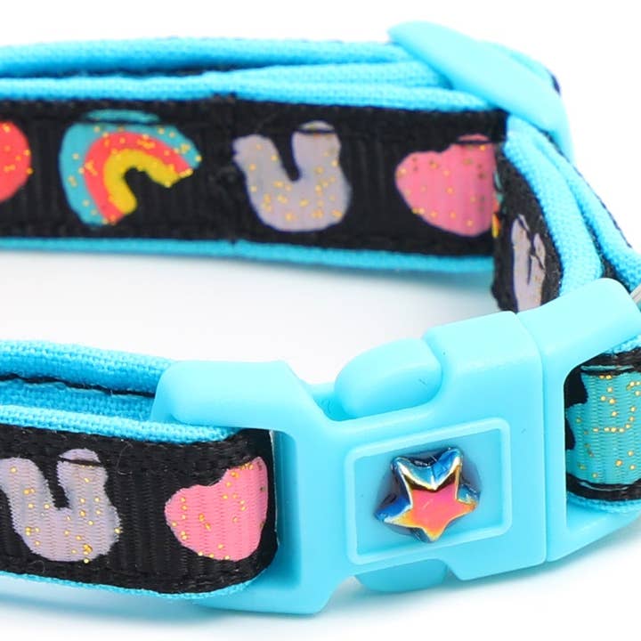 From Pugs to Persians Pet Accessories, LLC - Wholesale Pet collar – Cat - Cereal Marshmallows Breakaway Collar5