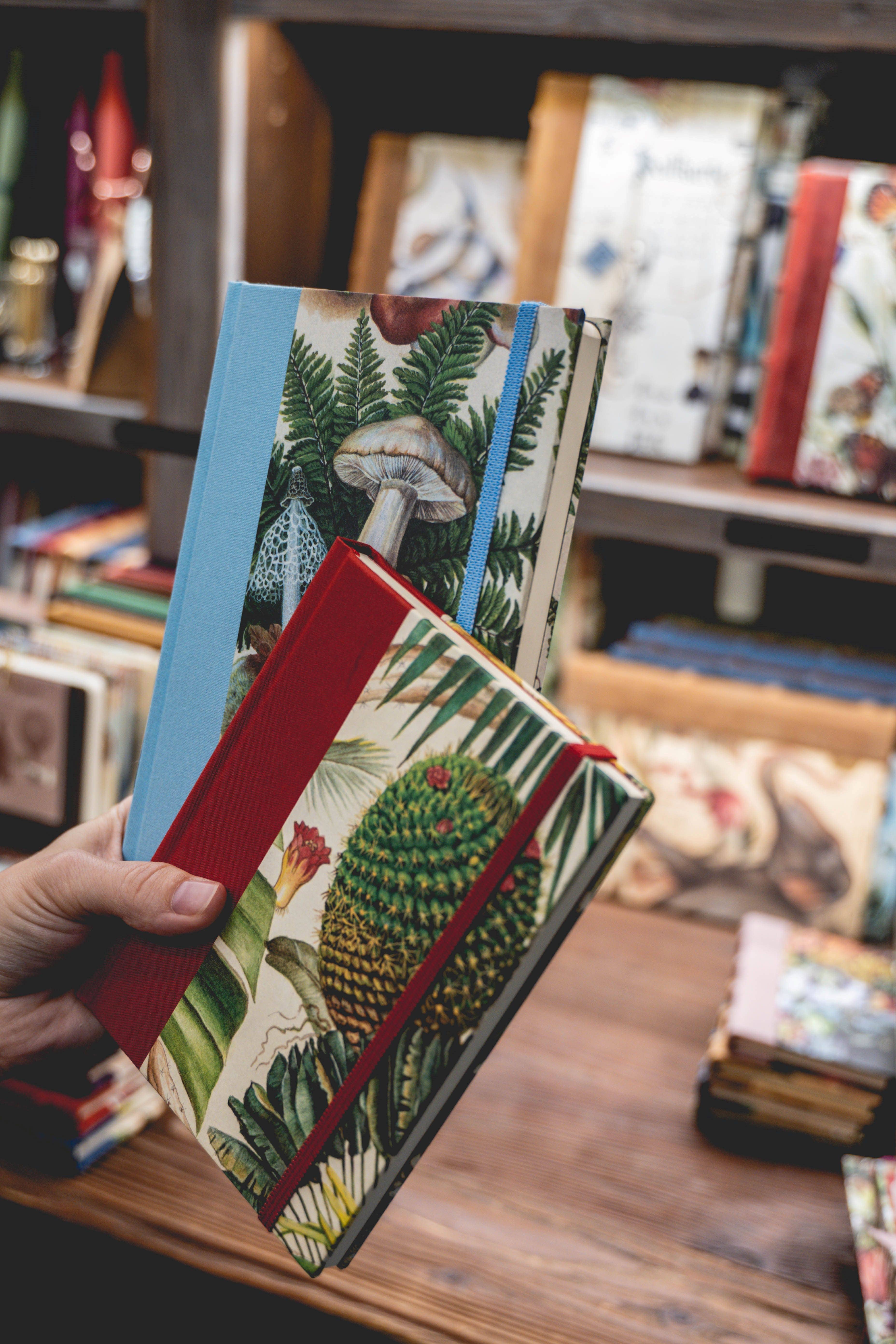 Bomo Art Budapest – Großhandel Tagebuch – J7 Blanko-Tagebuch mit halbgewebtem Einband6