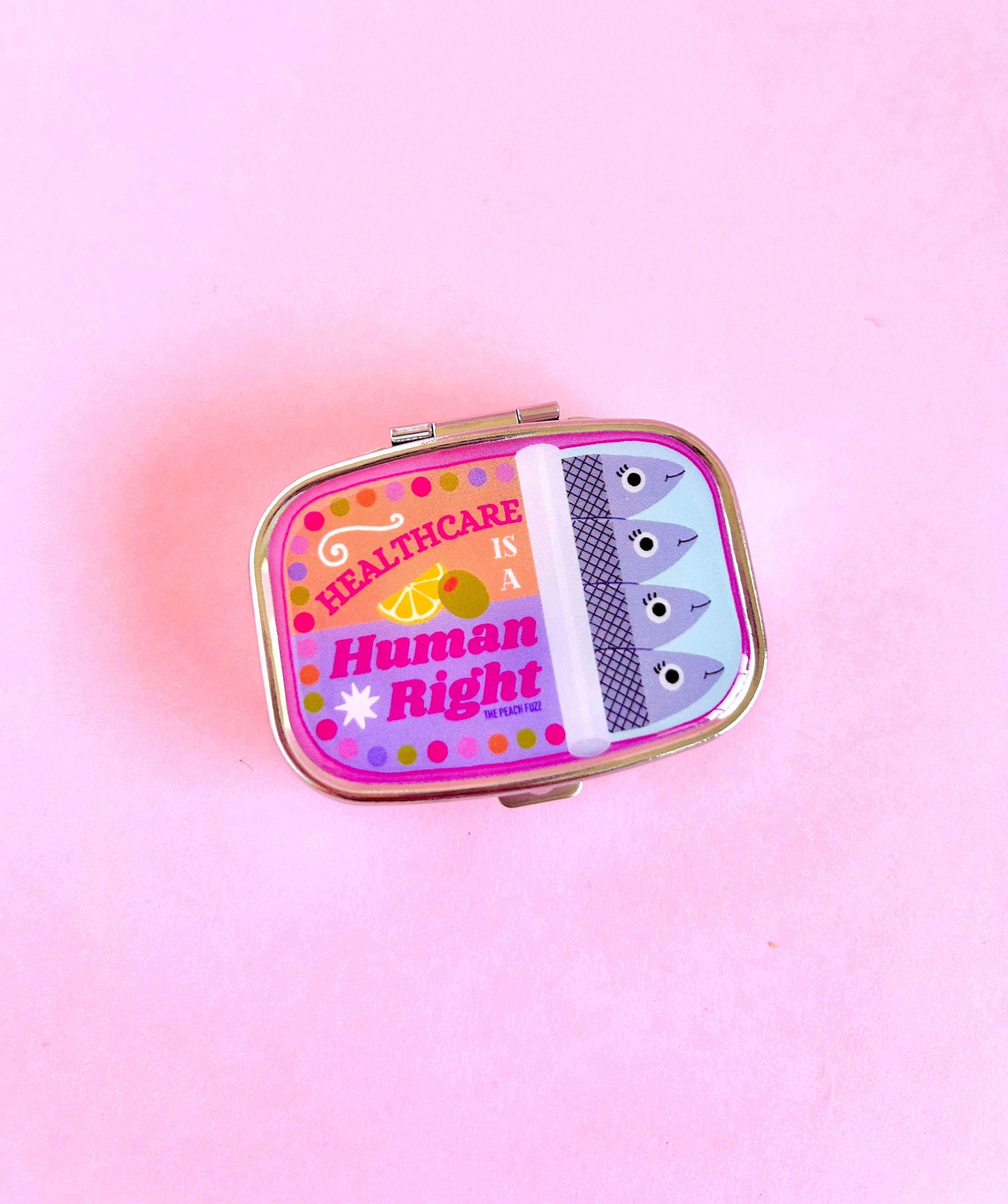 The Peach Fuzz - Wholesale Pill Organizer - Sardine Pill Case4