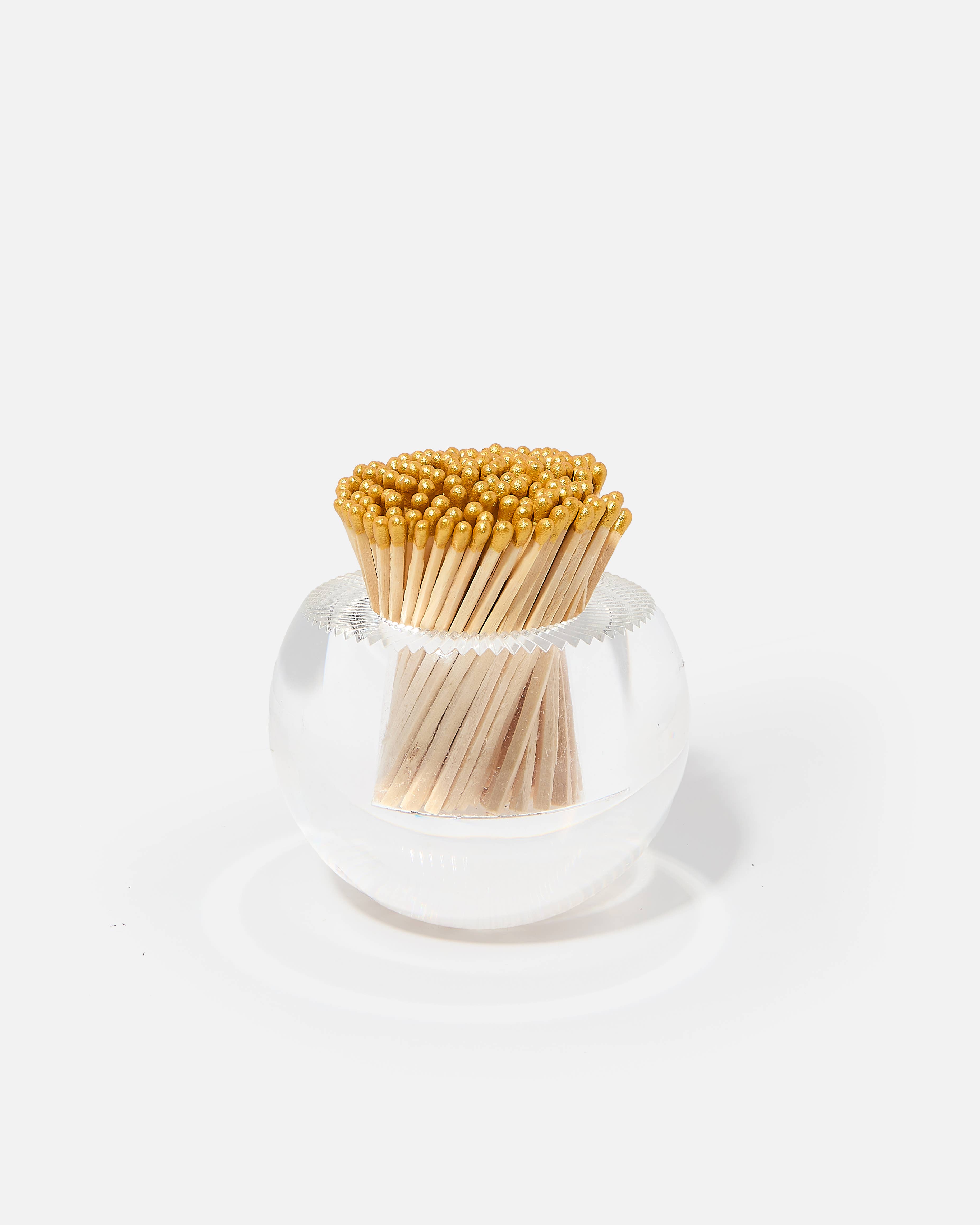 Tart By Taylor - Wholesale Matches - Round Match Striker | Gold Matches