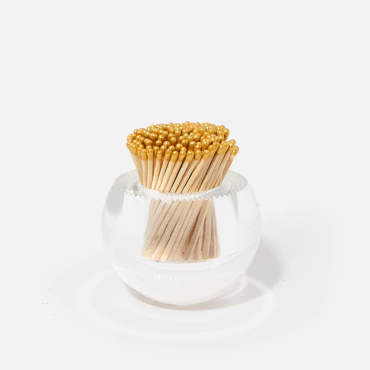 Tart By Taylor - Wholesale Matches - Round Match Striker | Gold Matches0