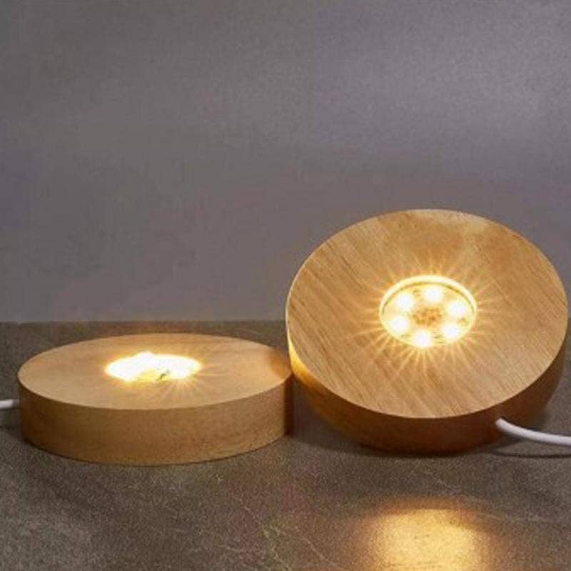 La Boîte à Cailloux - Wholesale Decorative Tabletop Object - LED base for eggs, spheres, and tips3