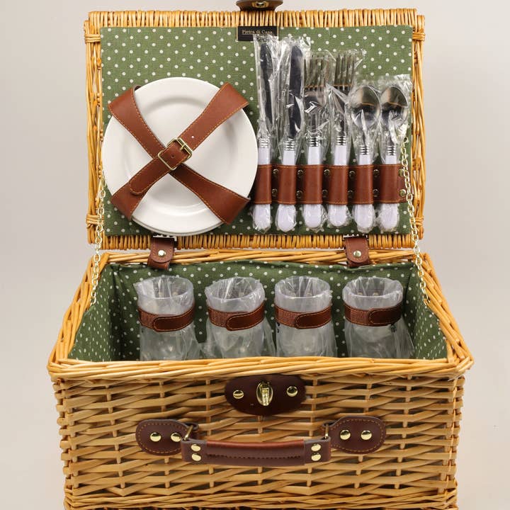 PIETRA DI CASA - Wholesale Picnic Basket - The Picnic Basket 72