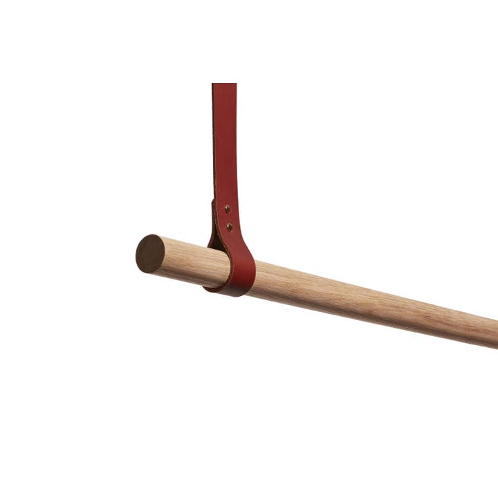 Roar Studio - Wholesale Coat rack - Leather Coat Rail - Natural Oak5