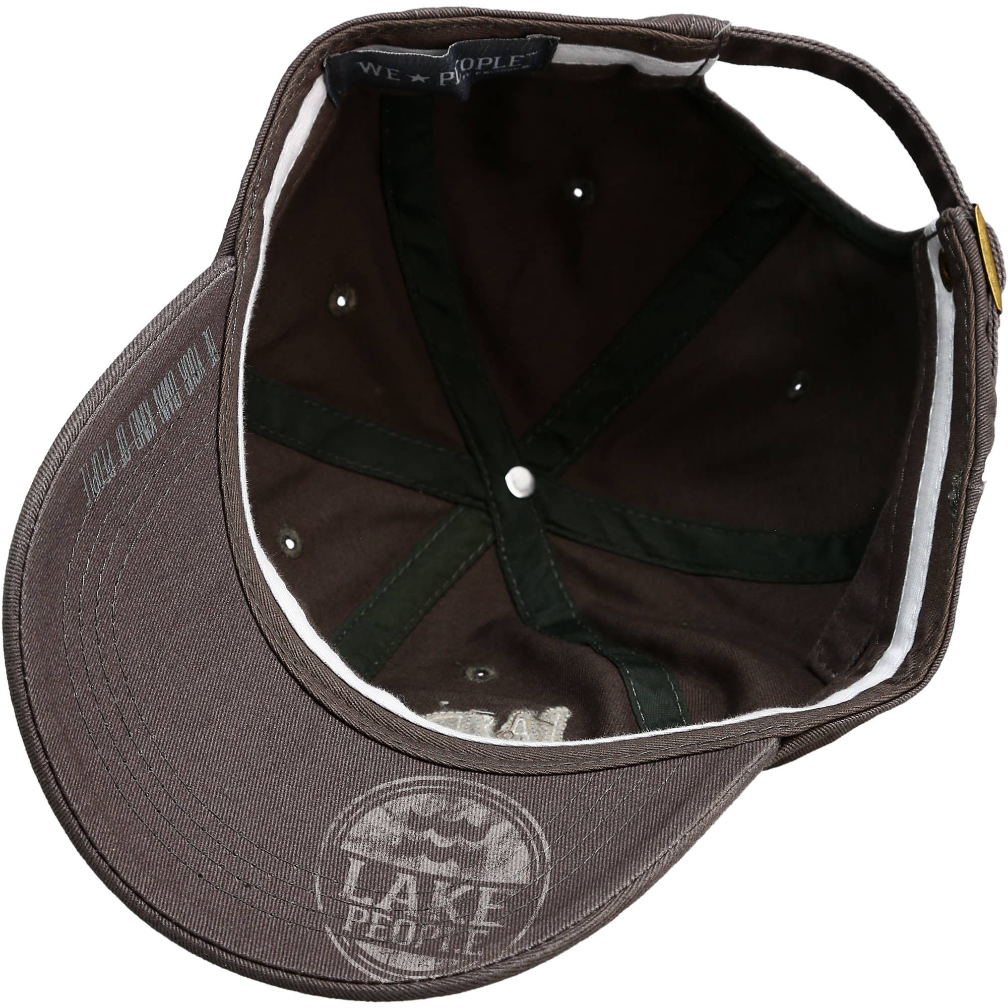 Pavilion – Großhandel Basecap – Unisex – Lake People - Weißer verstellbarer Hut19
