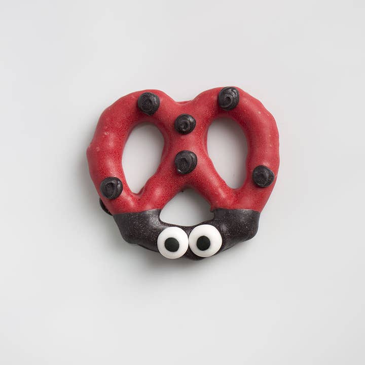 Ladybug Twist for wholesale by Rae Lou's Edible Art